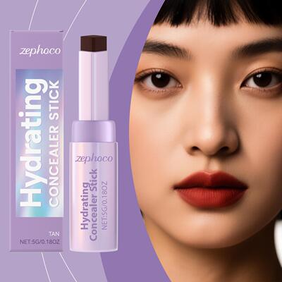 zephoco Cocoa Contour Concealer Stick - Natural and Sculpted