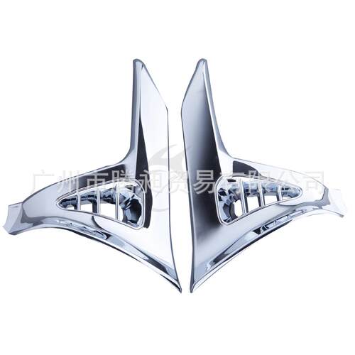 适用于GL1800改装配件电池盖电池电镀装饰件2001-2011