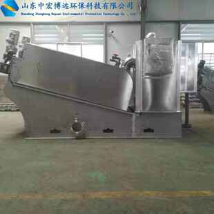 压滤机机脱螺式设备 污泥脱水污泥污泥工业螺叠 水机 叠化工