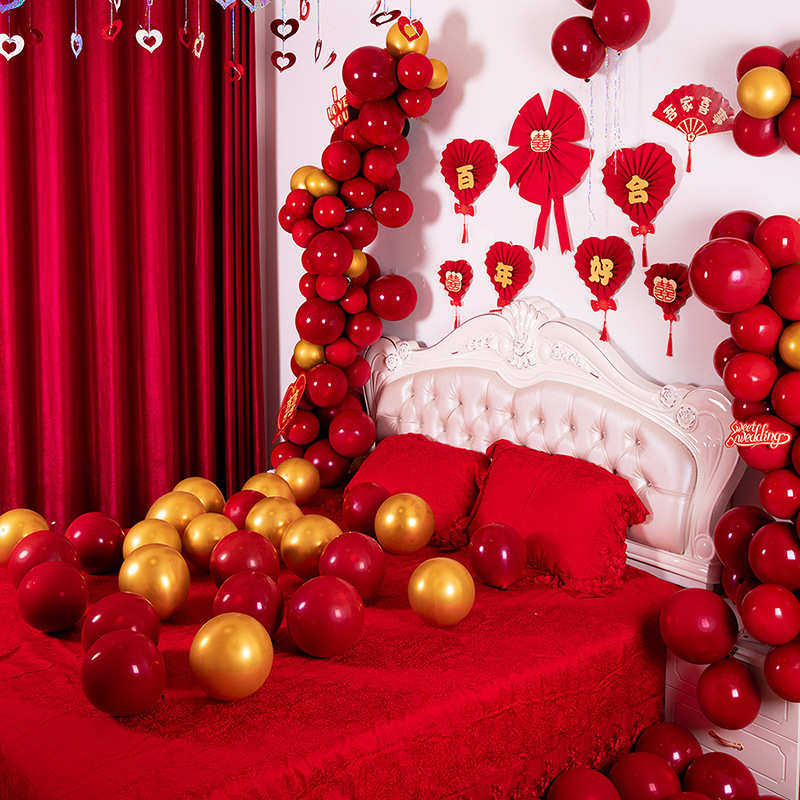 婚庆用品大全婚房场景布置气球套装批发婚礼结婚女方男方卧室装饰,节庆用品/礼品,气球,淘宝优惠券,粉丝福利购,淘宝优惠卷