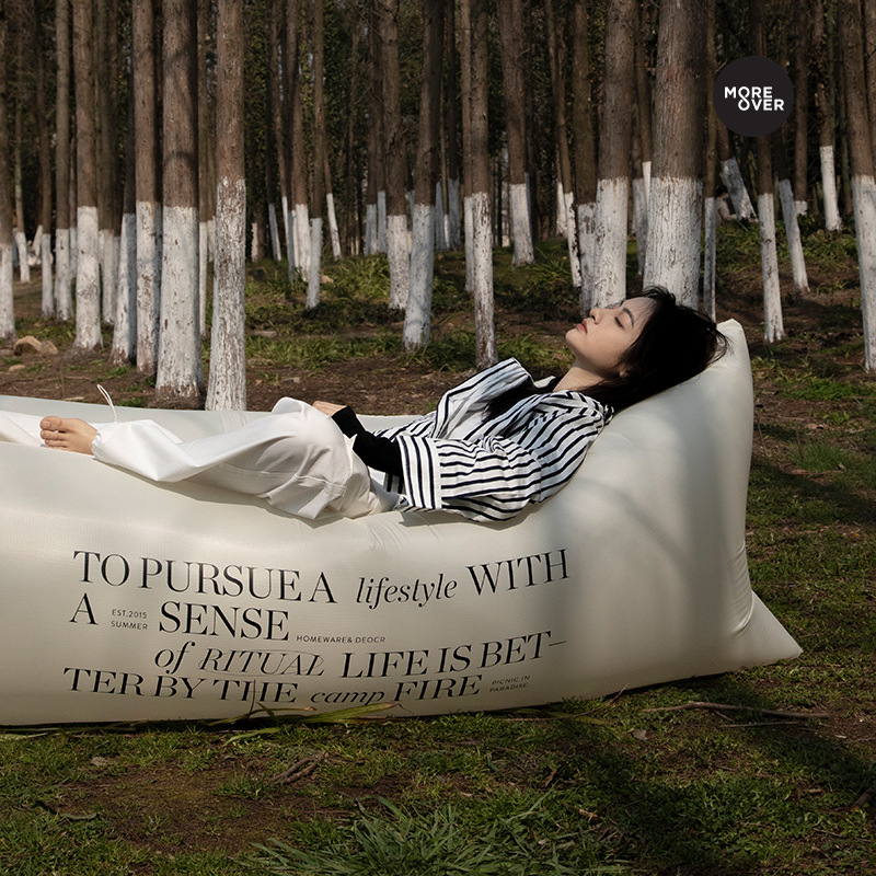 morover外懒人气沙发4211便携充式空气床垫露营装备e音乐户节用品