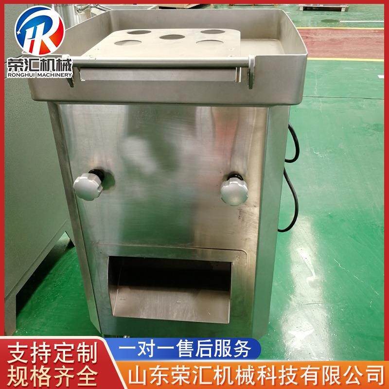 供应冷鲜肉切片机设备全自动牛肉切片机不锈钢羊肉切片机