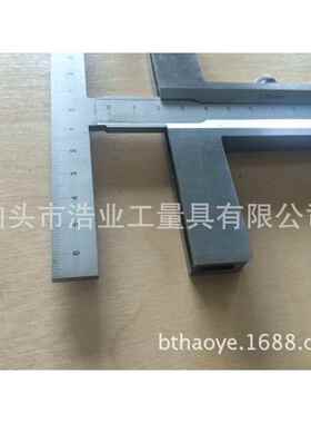 T型划线尺AQ600 0-160 不锈钢木工T型划线卡尺 200木工划线卡尺