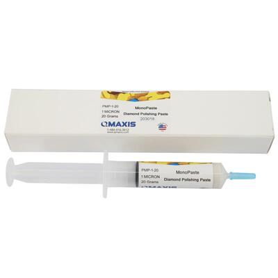 金刚石抛光膏进口金相研磨膏含水量低于0.1%，制备对水敏感的材料