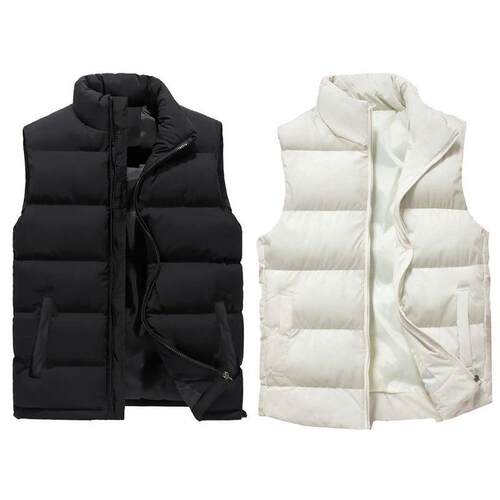 P 24550 Winter Men's Down Cotton Vest 士羽绒棉马甲