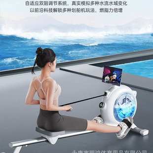 磁阻划船机小型 健身家用定制室内运动工厂机划桨器材划船器