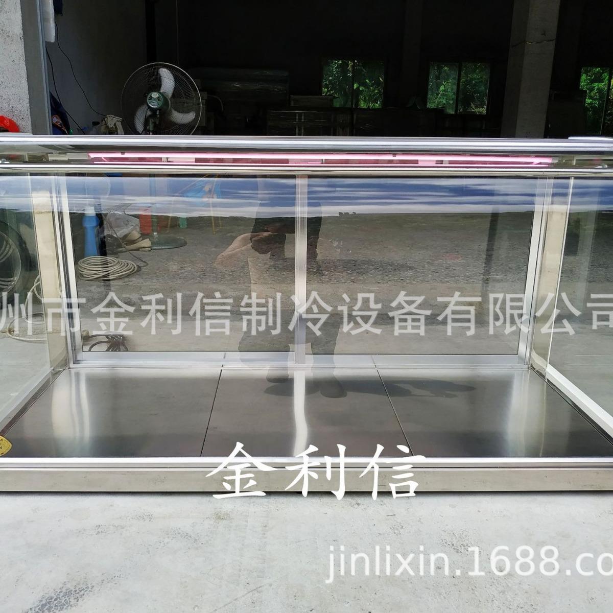 式一米伍长双层麻熟烤芝JDT1-150鸭卤饿电台热保酥食陈列展示柜