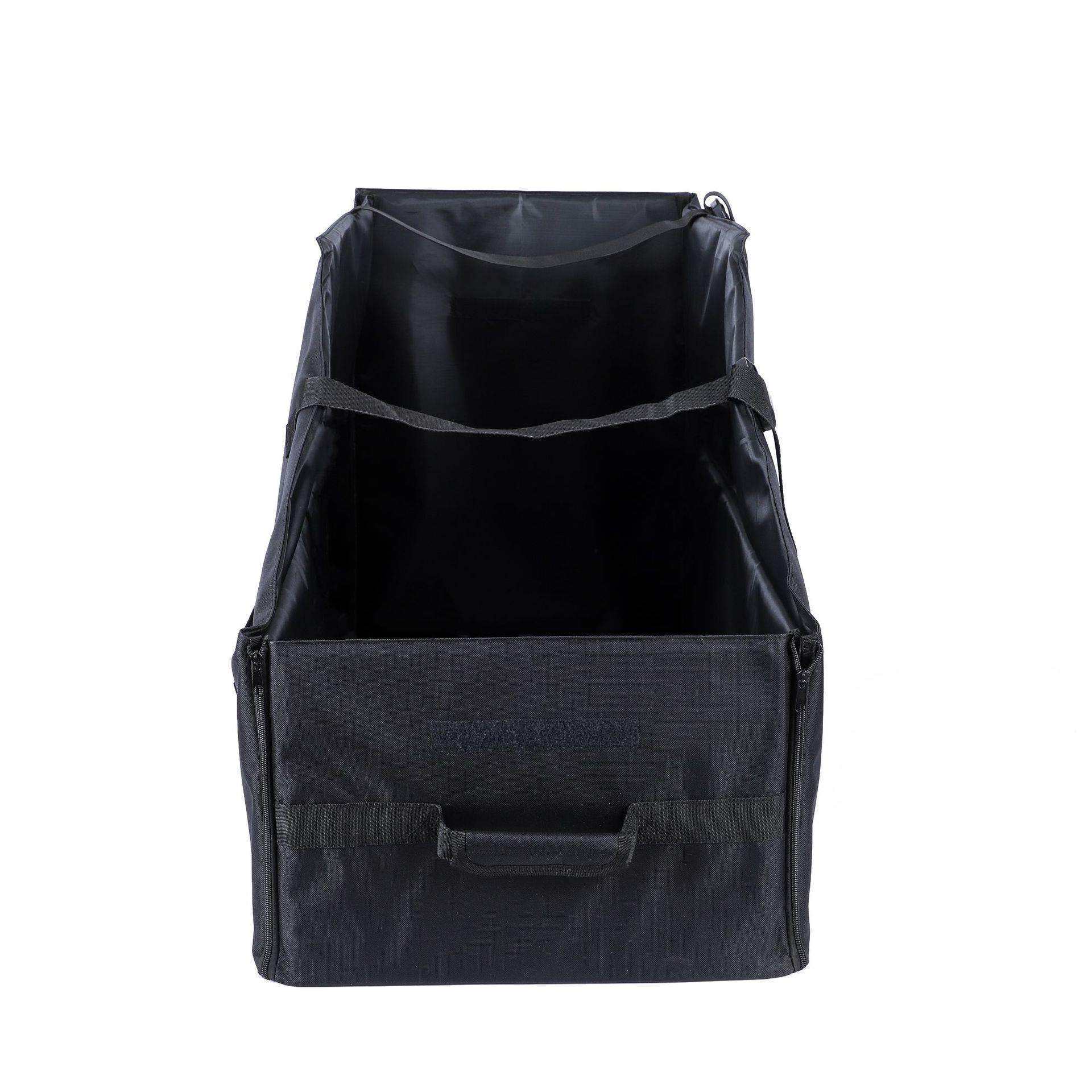 跨境汽车收纳盒可折叠后备箱防水置物袋大容量适用自行车储物袋