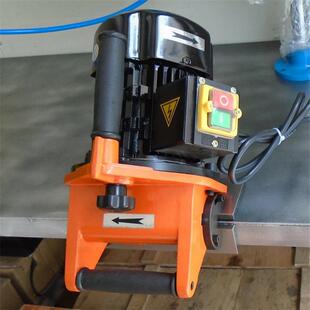 直坡板机厂口家电动DHV坡口机手价格便携式 钢板倒角机配件提倒角