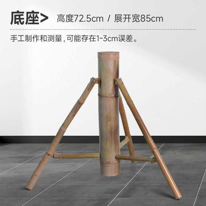 复古梦伞特大大油雨伞麦茶社围炉太保庭院茶馆纸伞民宿户外煮茶