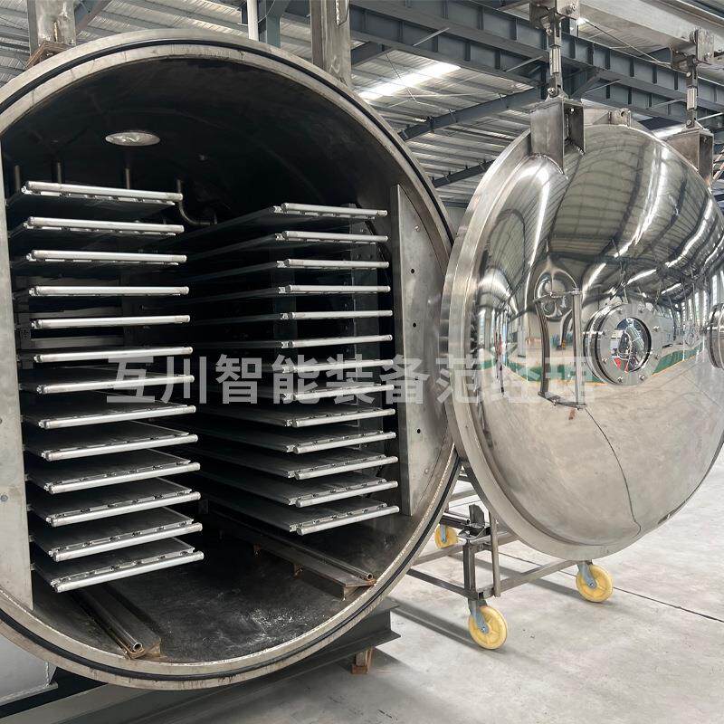 菲牛蛭小型冻干机IWL水素水蛭冻干粉设备蚂蟥干真蛭燥空冷冻干机