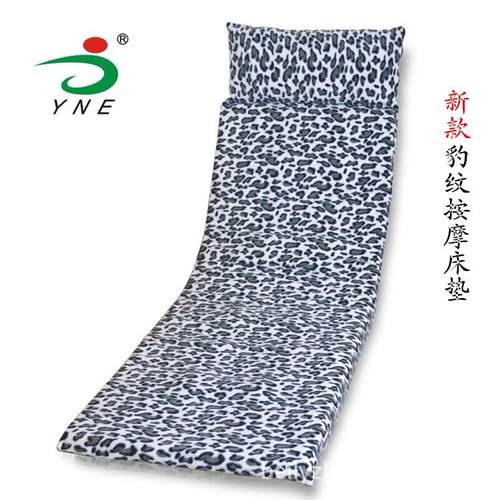 高档按摩床垫肩颈按摩仪全身加震动艾草热能敷包电热电人动多功老