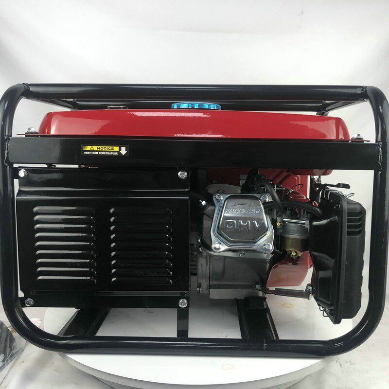 3K2W汽油发电油机小型家用FY3500DX单相发电机户外便式汽发携电机