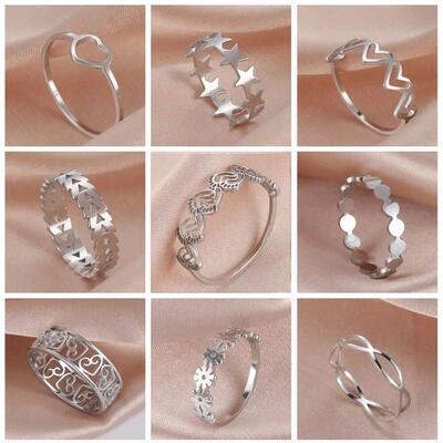 Skyrim Stainless Steel Women