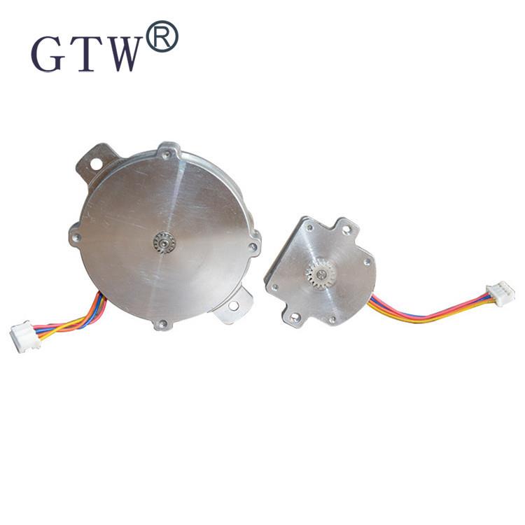 NEMA23步进电机超薄贴片马达57微型贴片机直流电机超薄飞盘马达