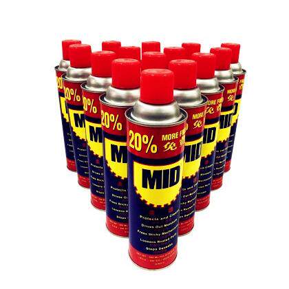 MID美德万能除锈润滑剂松锈剂 除锈剂 防锈剂500ML（350G）