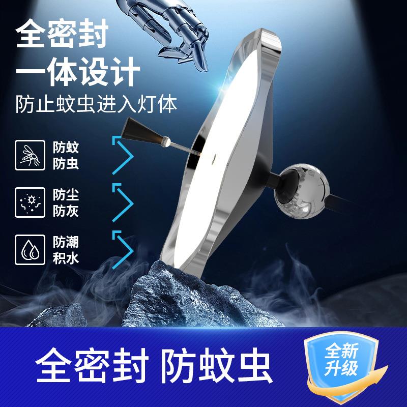 中古风94厅吊复古胡吧桃木色灯全光谱护眼led台餐桌灯餐2026年新