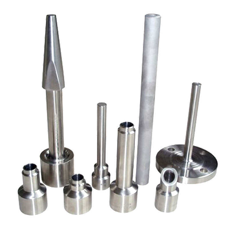 厂家生产温度配件 各类不锈钢接头 螺丝 法兰保护套管 仪表配件