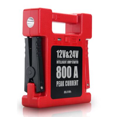 24000mAh柴汽双启12V24V通用版汽车应急启动电源打火器备用电瓶