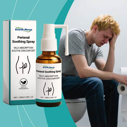 SOUTH MOON Perianal Care Spray Gentle Formula for Skin-Frien