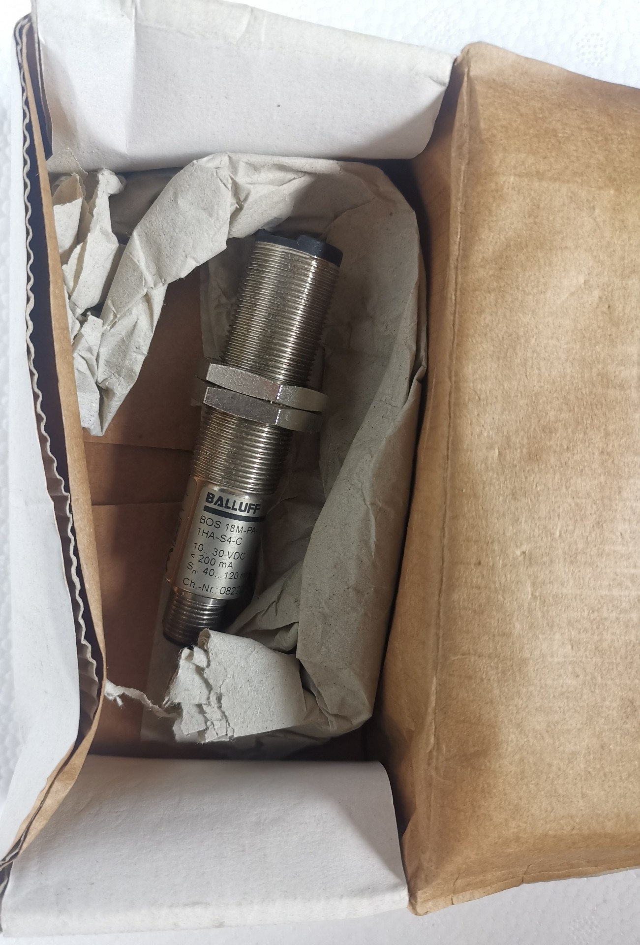 全新原装正品BALLUFF巴鲁夫 BOS 18M-PA-1H