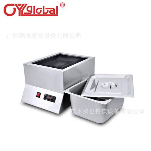 温商克OCP热用电朱古力熔炉机单缸巧力融化锅炉电子显示恒锅热熔