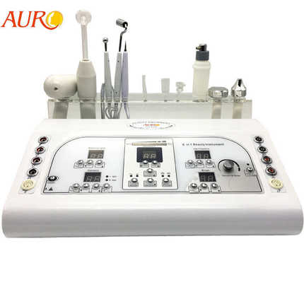 多功能美容仪器 7合一美容仪 皮肤综合管理仪 铲皮机 去黑头粉刺