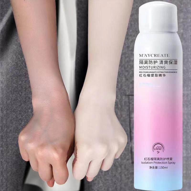 推荐喷雾脖子一抹白一喷就防水防晒全身隔离女