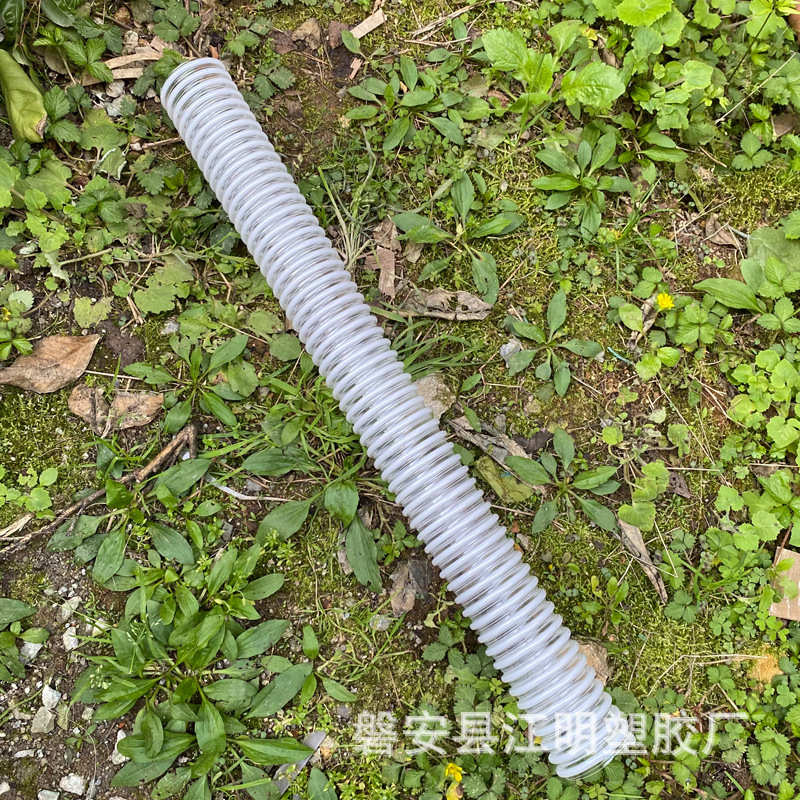 播种施肥下肥机器用塑料管工厂配件可订长度做尺寸加工投料管