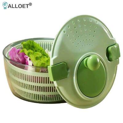 4L Vegetable Fruit Drain Basket Large Capacity Fruits and