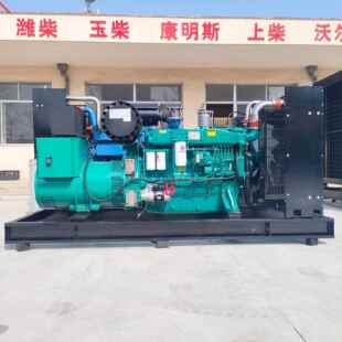 380v潍0柴油发电机组30 100 1柴50 80KW型大潍柴综合无刷柴油