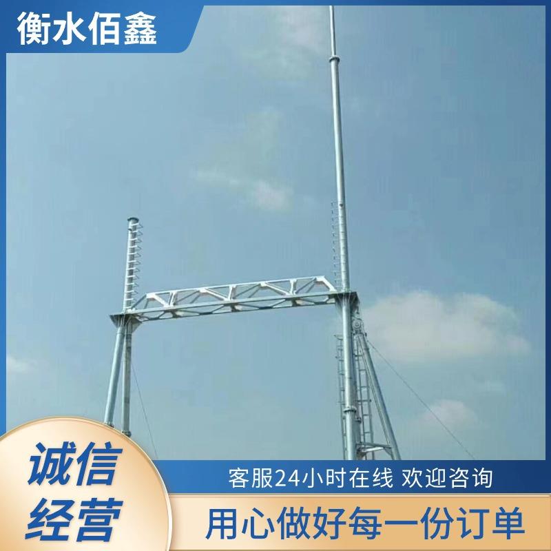 热镀锌角钢避雷塔高层建筑避雷针塔GFW钢管避雷针铁塔