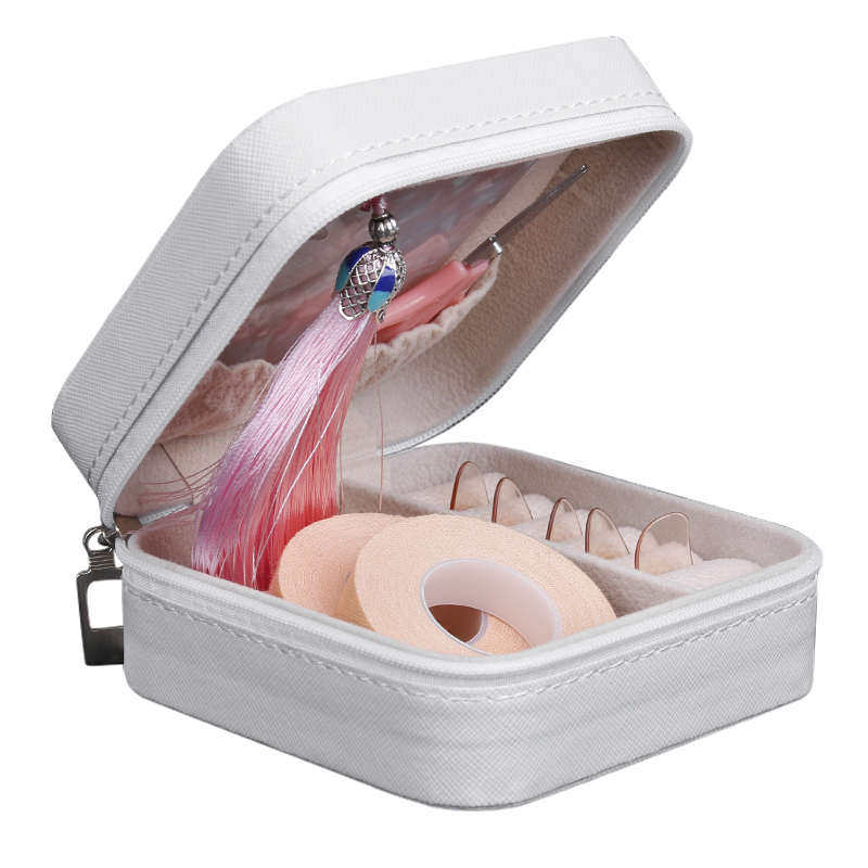 儿童琵琶指甲专业考级演奏成人透明赛璐璐指甲片带琵琶指甲的盒子