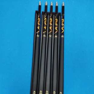 工厂直供玻纤龙型水标桌球杆多层皮头美式杆大头杆1/2碳素台球杆