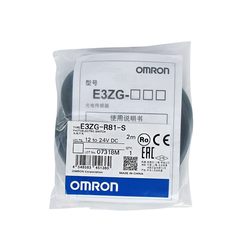 正品 pnp开关  光电-接近原装龙感应somron欧姆传感器r81-e3zg
