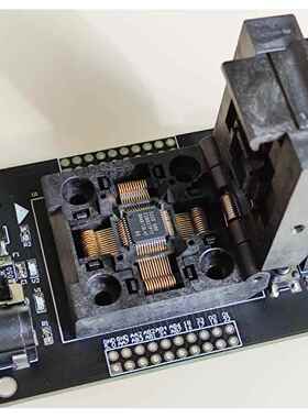 TMS320F28027/F28022 LQFP48 IC测试座烧录座量产型编程器
