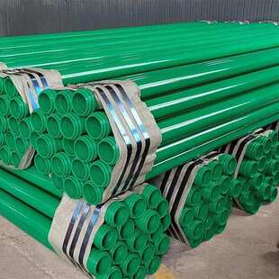厂家供应小口径涂塑钢管 内外涂塑复合钢管小口径给水排水钢管