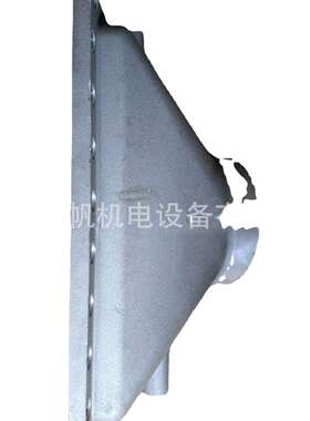 销售淄博淄柴Z170船用柴油机空冷器后接管Z8170Y.9-6