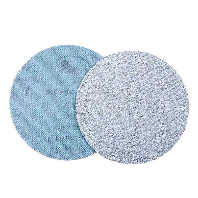 金牛植绒砂纸4寸5寸气磨机打磨抛光圆盘砂纸金属汽车木工干磨砂纸,标准件/零部件/工业耗材,砂纸,淘宝优惠券,粉丝福利购,淘宝优惠卷