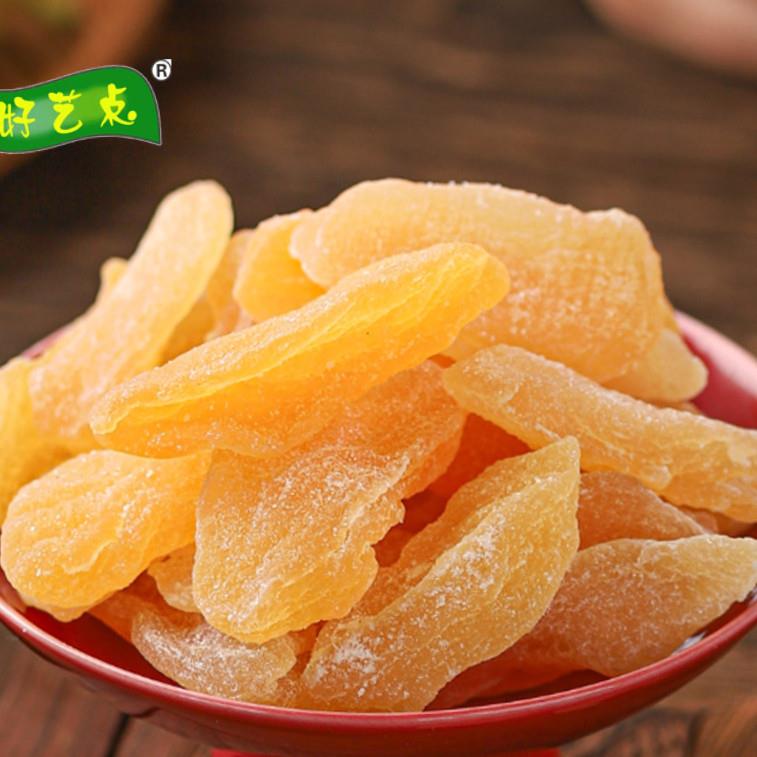现货莱阳梨干 干烟台雪梨干 干秋月梨果脯水果干 干梨脯蜜饯居家