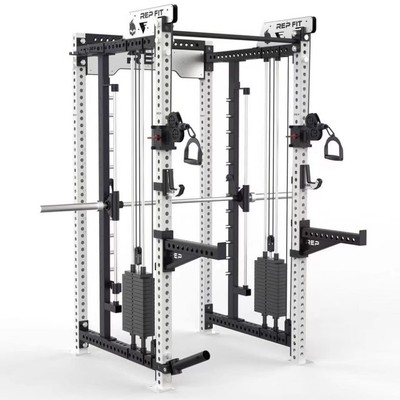 深蹲架卧推架小飞鸟龙门架家用健身器材商用史密斯综合训练架