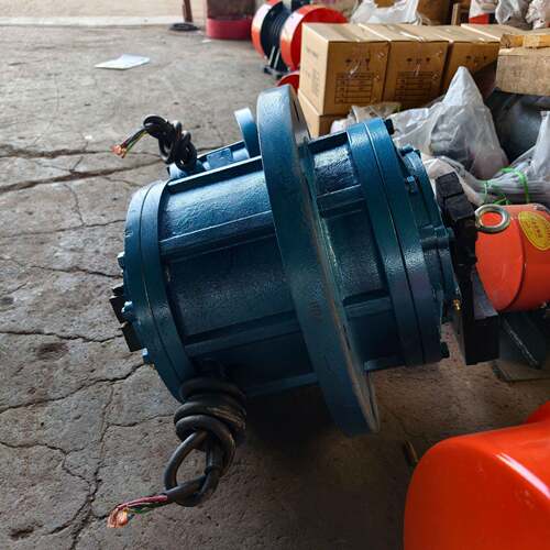 YZUL-10-4立式振动电机0.75KW工业振动器料仓防堵专用防爆立式