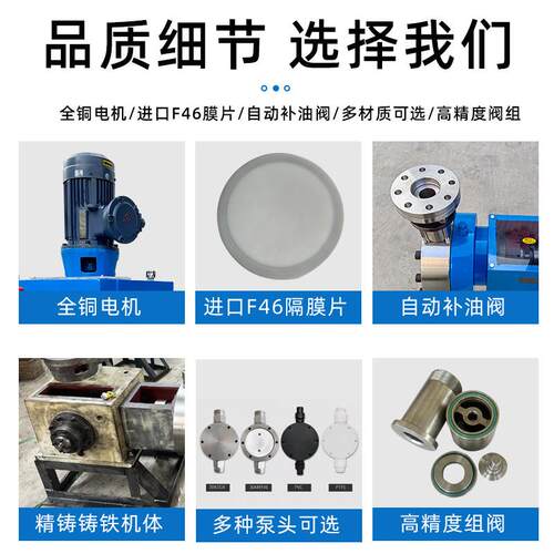 2025新款厂家C2J-DM液压隔膜计量泵