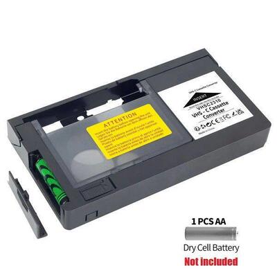 VHS-C Cassette Converter for JVC for RCA for Panasonic VHS