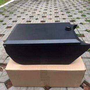 电动车深远GT1中箱12寸高配版中置密码小铁箱厚储物盒箱无失真改