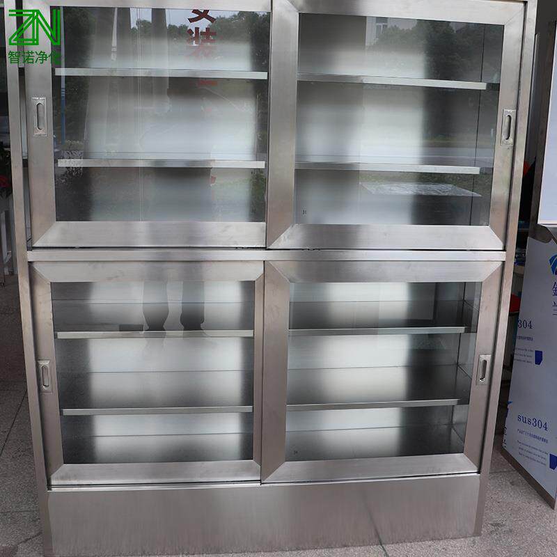 厂家供应不锈钢洁净柜 室内通风器具消毒无尘无菌不锈钢洁净柜