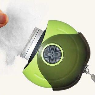Portable Dog Deshedding Brush 3 in 1 Multifunctional Cat