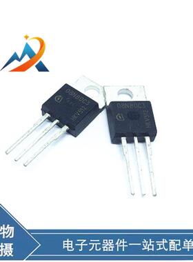 电子元器件 SPP08N80C3XKSA1 8A/800V TO-220 N沟道 原装现货