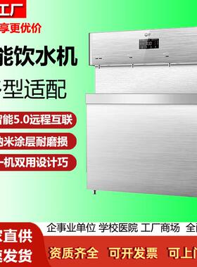 碧丽饮水机反渗透过滤温热直饮机商用开水器校园工厂直供政采平台