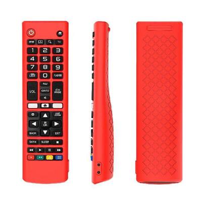 Silicone Remote Case Anti-Slip Protective Cover with